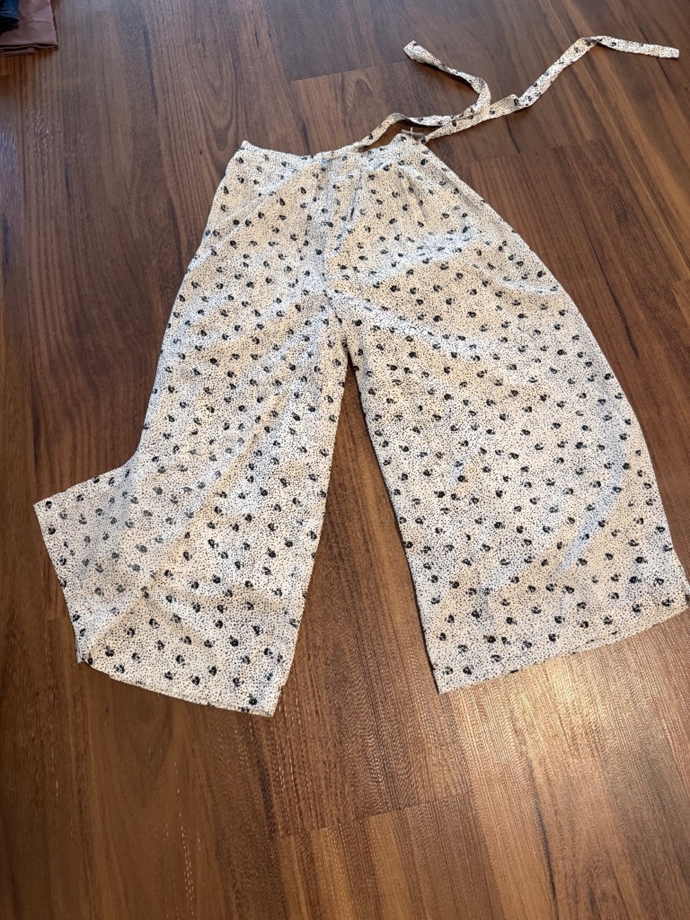 Wide Leg Women’s Dressy Pants Lined